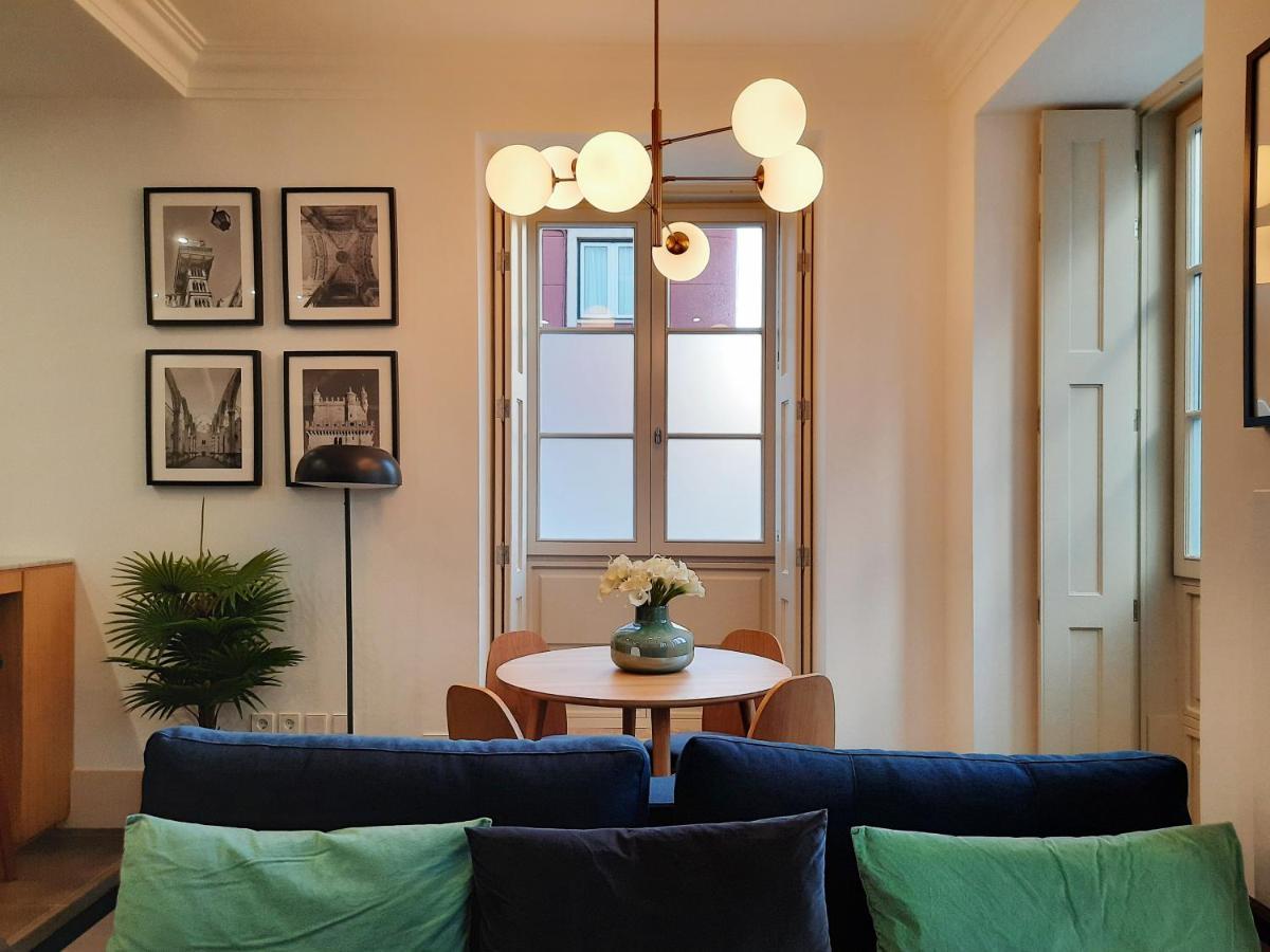 Flh Lapa Design Apartment With Terrace Lisboa المظهر الخارجي الصورة